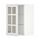 METOD - wall cabinet w shelves/glass door, white/Stensund white, 40x37x60 cm | IKEA Indonesia - PE805827_S1