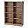 LANESUND - bookcase, grey-brown, 121x37x152 cm | IKEA Indonesia - PE888404_S1