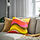 MYGGBLOMSTER - cushion cover, bright pink/multicolour, 50x50 cm | IKEA Indonesia - PE926607_S1