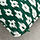 SKÅNEFIBBLA - cushion cover, green/white, 50x50 cm | IKEA Indonesia - PE926621_S1