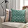 SKÅNEFIBBLA - cushion cover, green/white, 50x50 cm | IKEA Indonesia - PE926623_S1