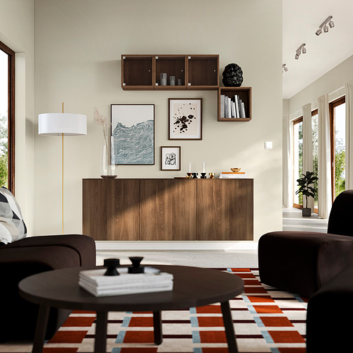 BESTÅ wall-mounted cabinet combination