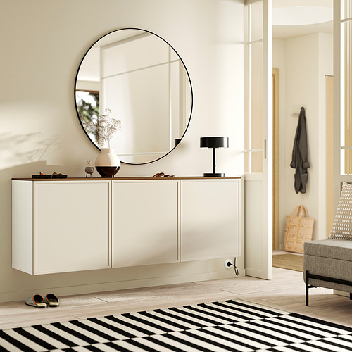 BESTÅ wall-mounted cabinet combination