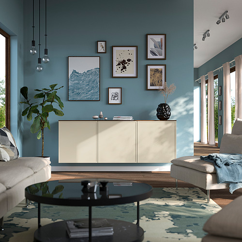 BESTÅ wall-mounted cabinet combination