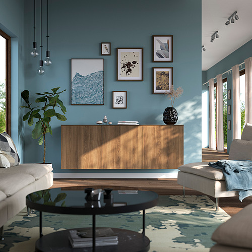 BESTÅ wall-mounted cabinet combination