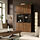 BESTÅ storage combination w glass doors