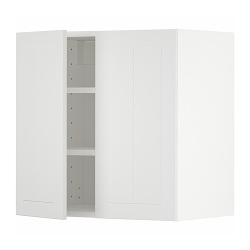 METOD kabinet dinding dg rak/2 pintu