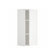 METOD - Wall cabinet with shelves, white/Stensund white, 30x37x80 cm