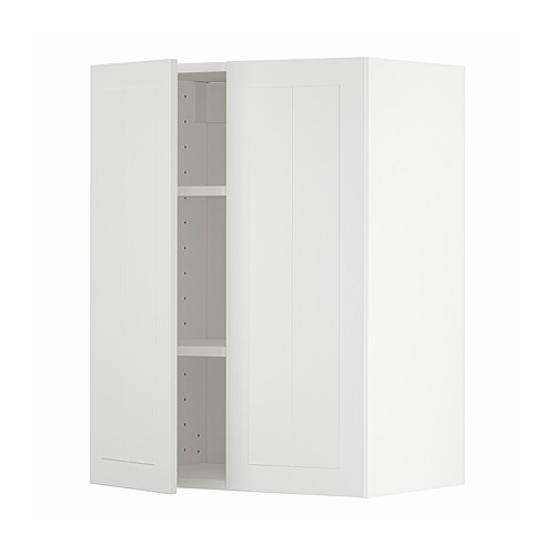 METOD kabinet dinding dg rak/2 pintu