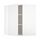 METOD - kabinet dinding sudut dengan rak, putih/Stensund putih, 68x37x80 cm | IKEA Indonesia - PE805927_S1