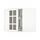 METOD - kab dinding sdut dg karosel/pt kaca, putih/Stensund putih, 68x37x60 cm | IKEA Indonesia - PE805866_S1