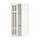 METOD - wall cabinet w shelves/glass door, white/Stensund white, 30x37x80 cm | IKEA Indonesia - PE805871_S1