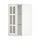 METOD - wall cabinet w shelves/glass door, white/Stensund white, 30x37x60 cm | IKEA Indonesia - PE805886_S1