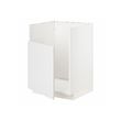 METOD - Base cab f TALLSJÖN sink, white/Stensund white, 60x60x80 cm