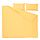 NATTSVÄRMARE - duvet cover and 2 pillowcases, yellow, 200x200/50x80 cm | IKEA Indonesia - PE849556_S1