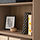 LANESUND - rak buku, abu-abu cokelat, 121x37x152 cm | IKEA Indonesia - PE888413_S1
