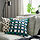 PLATTLUMMER - cushion cover, green/blue, 50x50 cm | IKEA Indonesia - PE926659_S1