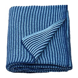 PRAKTFJÄRIL - Selimut kecil, biru, 130x170 cm