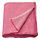 PRAKTFJÄRIL - throw, pink, 130x170 cm | IKEA Indonesia - PE926676_S1