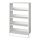 HAVSTA - shelving unit, white, 81x35x123 cm | IKEA Indonesia - PE954136_S1