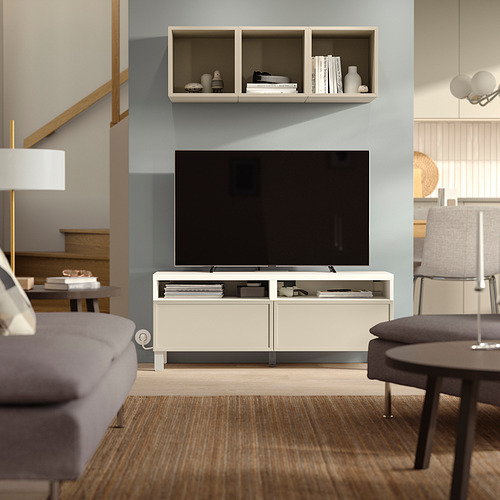 BESTÅ TV bench with drawers