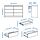 ANKARUDDEN chest of 6 drawers