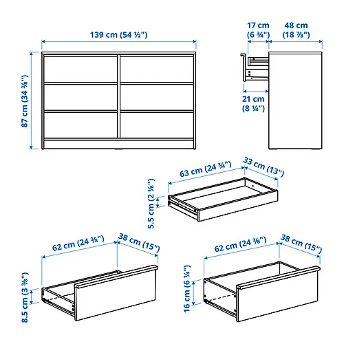ANKARUDDEN Measurement Illustration