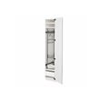 METOD/MAXIMERA - High cabinet with cleaning interior, white/Stensund white, 40x60x200 cm