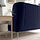 TUFJORD - upholstered bed frame, Tallmyra black-blue/Luröy, 160x200 cm | IKEA Indonesia - PE926693_S1