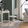 BJÖRKBERGET - swivel chair, Idekulla beige | IKEA Indonesia - PE806045_S1