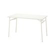 TORPARÖ - table, outdoor, white/foldable, 130x74 cm | IKEA Indonesia - PE806070_S2