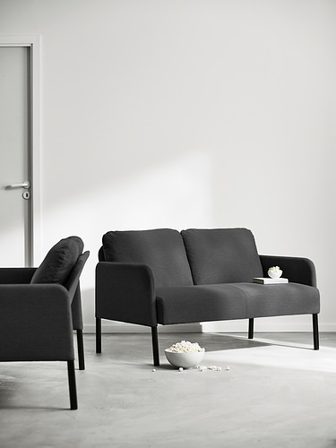 GLOSTAD sofa 2 dudukan