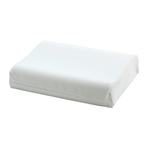 PAPEGOJBUSKE Bantal ergonomis, terlentang+miring