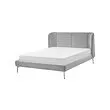 TUFJORD - upholstered bed frame, Tallmyra white/black, 160x200 cm | IKEA Indonesia - PE926690_S2