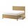 TONSTAD - bed frame with storage, oak veneer/Lönset, 180x200 cm | IKEA Indonesia - PE926748_S1