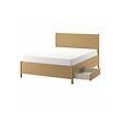 TONSTAD - bed frame with storage, oak veneer, 180x200 cm | IKEA Indonesia - PE926748_S2