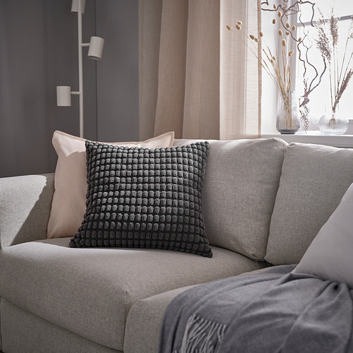 SVARTPOPPEL sarung bantal kursi