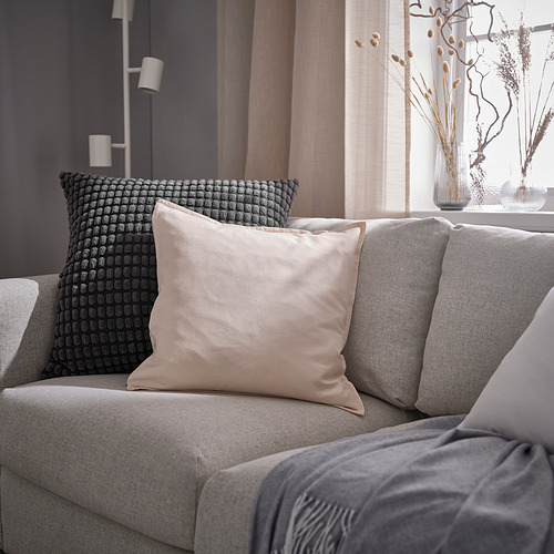 SVARTPOPPEL sarung bantal kursi