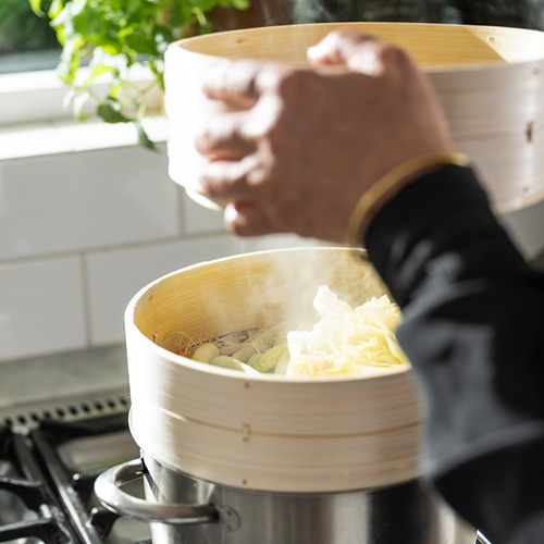 KLOCKREN steamer