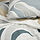 MYGGLASVINGE - sarung duvet dan 2 sarung bantal, aneka warna, 200x200/50x80 cm | IKEA Indonesia - PE955182_S1