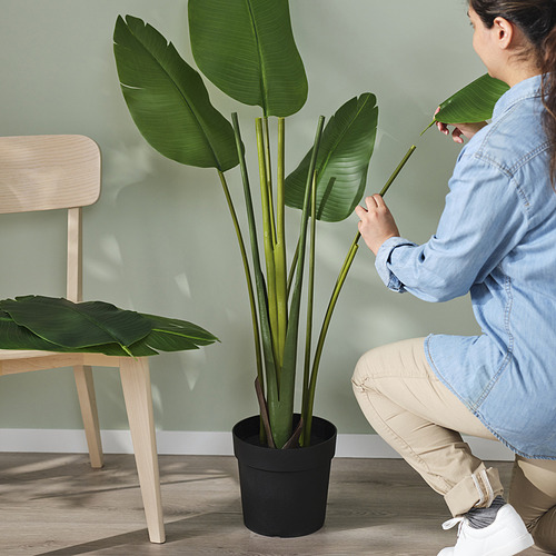 FEJKA artificial potted plant