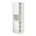 METOD - high cab f micro w 2 doors/shelves, white/Voxtorp matt white, 60x60x200 cm | IKEA Indonesia - PE543762_S1