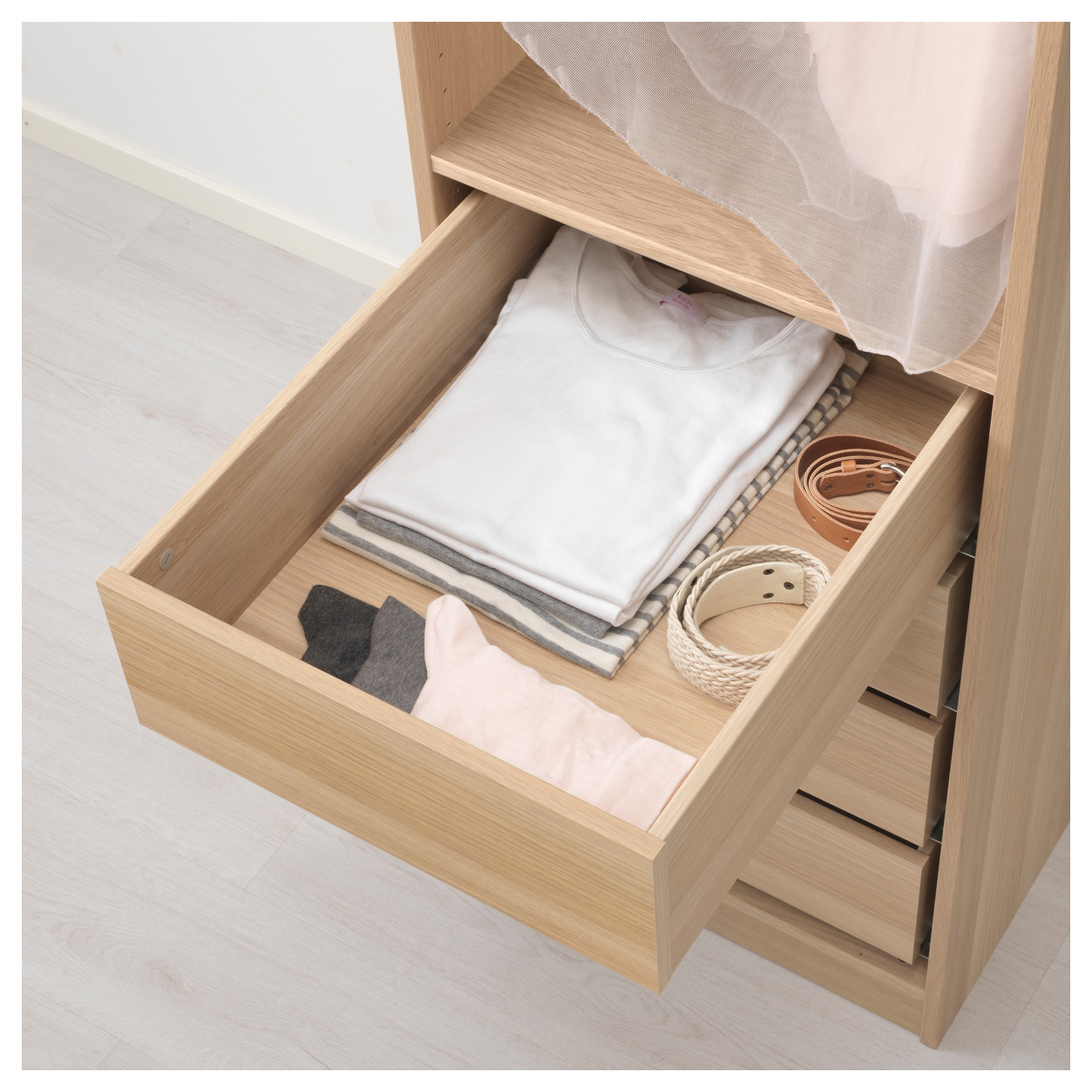  KOMPLEMENT  drawer white stained oak effect IKEA  Indonesia