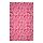 SÖTRÖNN - taplak meja, berpola putih/merah terang merah muda cerah, 145x240 cm | IKEA Indonesia - PE926817_S1