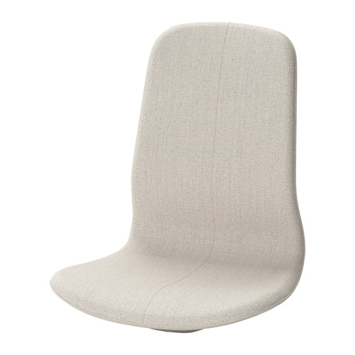 LÅNGFJÄLL seat shell with high back