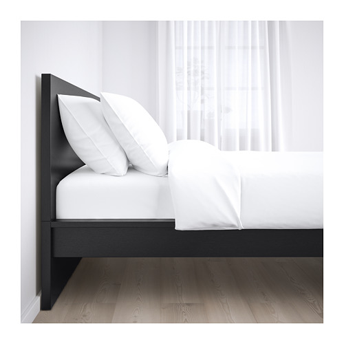 MALM bed frame, high