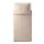 NATTJASMIN - sarung duvet dan sarung bantal, krem muda, 150x200/50x80 cm | IKEA Indonesia - PE712038_S1