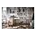 LAGKAPTEN/ADILS - desk, white/black, 140x60 cm | IKEA Indonesia - PE888708_S1