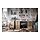 ALEX/LAGKAPTEN - meja, putih/efek kayu oak diwarnai putih, 140x60 cm | IKEA Indonesia - PE888723_S1