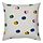 RUNDKRASSING - cushion cover, white multicolour/dot pattern, 50x50 cm | IKEA Indonesia - PE926948_S1